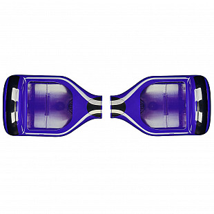 Корпус для гироскутера Novatrack с боковыми светящимися накладками 6" Х83724 blue