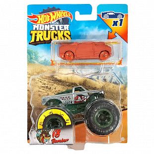 Машинки Hot Wheels Монстр Трак V8 Bomber (GRH81 GRH86)