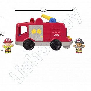 Игровой набор Fisher Price Пожарная машина (GXR77)