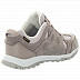 Полуботинки женские Jack Wolfskin Rocksand Texapore Low W moon rock