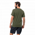Футболка мужская Jack Wolfskin Slogan T Men woodland green