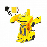 Машинка-трансформер Maya Toys Крутая тачка JT297-1 Yellow