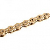 Цепь KMC K710SL 1 скорость 1/2"x1/8"Х100 gold ZTB12639
