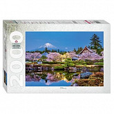 Мозаика Step Puzzle Япония весной. Сидзуока 2000 84038