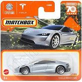 Машинка Matchbox Tesla Roadster 91/100 (C0859 HLD17)