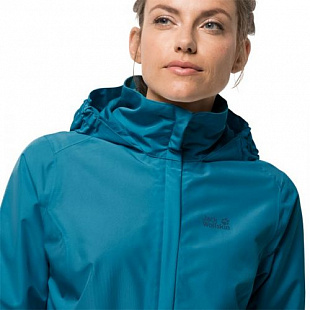 Куртка женская Jack Wolfskin Stormy Point Jacket W blue