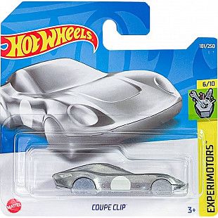 Машинка Hot Wheels Базовой коллекции Coupe Clip 101/250 (5785 HCT38) mainline 2022