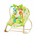 Детский шезлонг-качалка Fisher Price Веселые обезьянки из тропического леса CBF52 