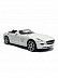 Машинка Bburago 1:43 Mercedes-Benz SLS AMG Roadster (18-30000/18-30241) white