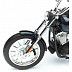 Масштабная модель мотоцикла Maisto 1:18 Harley Davidson 2006 FXBI Dyna Street Bob (31360) blue