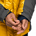 Куртка мужская Jack Wolfskin The Cook Parka burly yellow XT