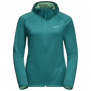 Куртка женская Jack Wolfskin Star Jacket W emerald green