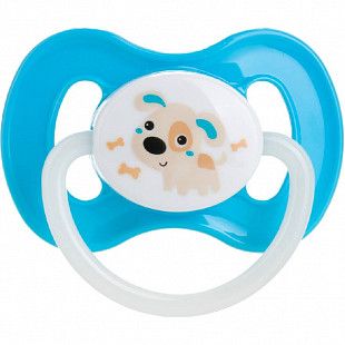 Пустышка Canpol babies Bunny&Company Латексная Круглая 0-6 мес. (23/277_blu_new) blue