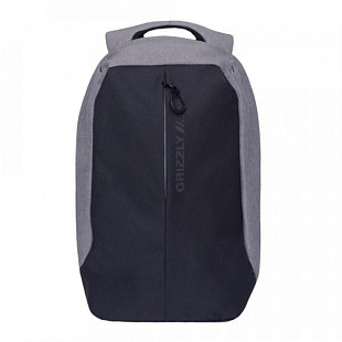 Рюкзак GRIZZLY RQ-920-1 black/grey
