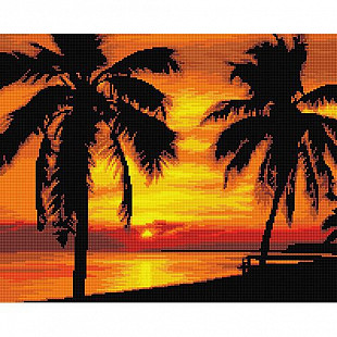 Алмазная мозаика Picasso Морской закат PD4050081