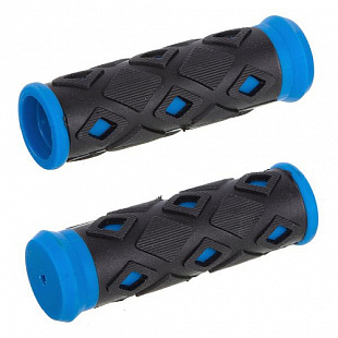 Рукоятки руля STG ХD-113B 95 мм Х47234 black/blue