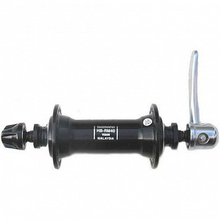 Втулка передняя Shimano HB-RM40 32H black ZSM70064