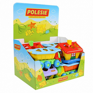 Развивающая игрушка Полесье 50823
