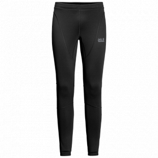 Кальсоны мужские Jack Wolfskin Gravity Winter Tights Men black