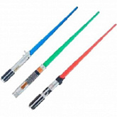 Раздвижной световой меч Star Wars (B2912)