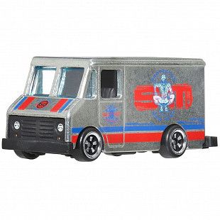 Машинка Hot Wheels Silver Series Spider-Man Combat Medic (GDG83 JKX29)