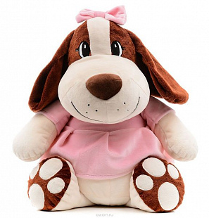 Мягкая игрушка-антистресс СмолТойс Собачка Сонечка 2092/МЛ/47