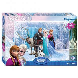 Пазлы Step Puzzle Disney Холодное сердце 94028