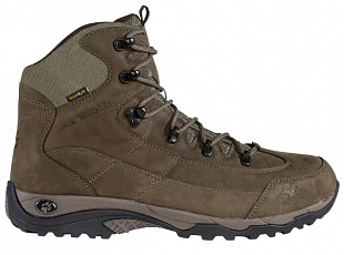Ботинки Jack Wolfskin Chilly Trail brown