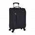 Чемодан малый Polar 20" 2-ой Р3101 black