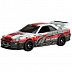 Машинка Hot Wheels Premium Nissan Skyline GT-R (BNR34) (HXD63 HKC28) Машинка Hot Wheels Premium Nissan Skyline GT-R (BNR34) (HXD63 HKC28)