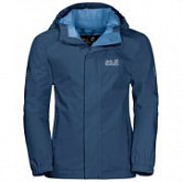 Куртка детская Jack Wolfskin Pine Creek Jacket ocean wave