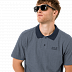 Поло мужское Jack Wolfskin Pique Polo Men night blue