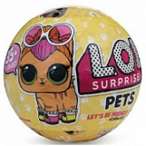 Питомец L.O.L. Surprise Pets в шаре 7 слоев 3 серия LA-8789