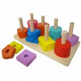 Игрушка развивающая деревянная 277A-2791