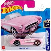 Машинка Hot Wheels Базовой коллекции 1956 Corvette 183/250 (5785 HKG52)