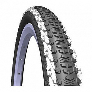 Велопокрышка Rubena Mitas Scylla 50-406 (20" x 1,90) V75 5-10952413-042 white line