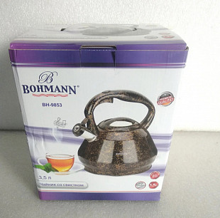 Чайник со свистком Bohmann BH - 9853G