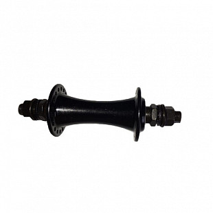 Втулка передняя Vinca с гайками диаметр оси 3/8, A202F black