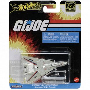 Машинка Hot Wheels Premium Pop Culture Combat Jet Skystriker (HXD63 JBL77)