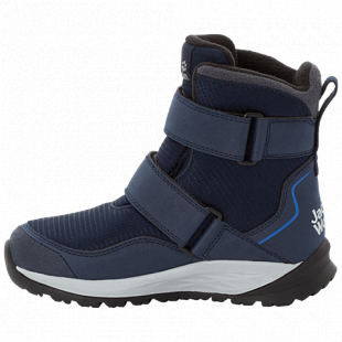 Ботинки детские Jack Wolfskin Polar Bear Texapore High Vc K dark blue / light grey