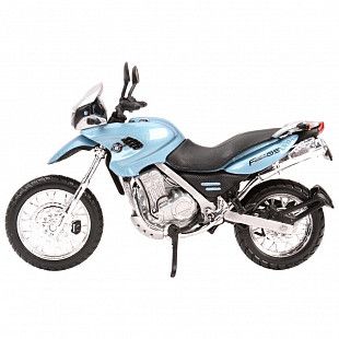 Масштабная модель мотоцикла Maisto 1:18 BMW F 650 GS (39300)