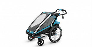 Детская мультиспортивная коляска Thule Chariot Sport1 blue (10201001)