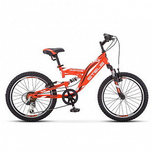 Велосипед Stels Mustang V010 20" (2019) red
