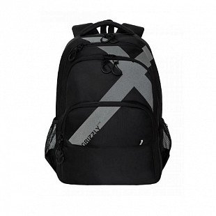 Городской рюкзак GRIZZLY RU-030-1 /3 black/grey