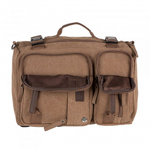 Рюкзак-трансформер Polar 0567 brown