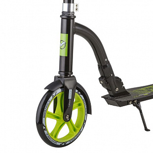 Самокат городской Novatrack Versa Green 200-210мм 200.VERSA.GN7