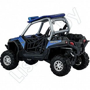 Квадроцикл Maisto 1:32 Polaris RZR 900 (21087) blue