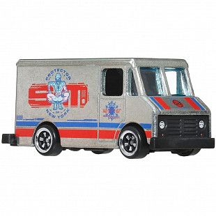 Машинка Hot Wheels Silver Series Spider-Man Combat Medic (GDG83 JKX29)