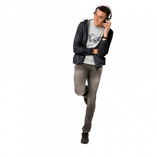 Ветрозащитная летняя куртка мужская Jack Wolfskin Jwp Breather M black