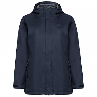 Куртка женская Jack Wolfskin Tavani Shell W midnight blue